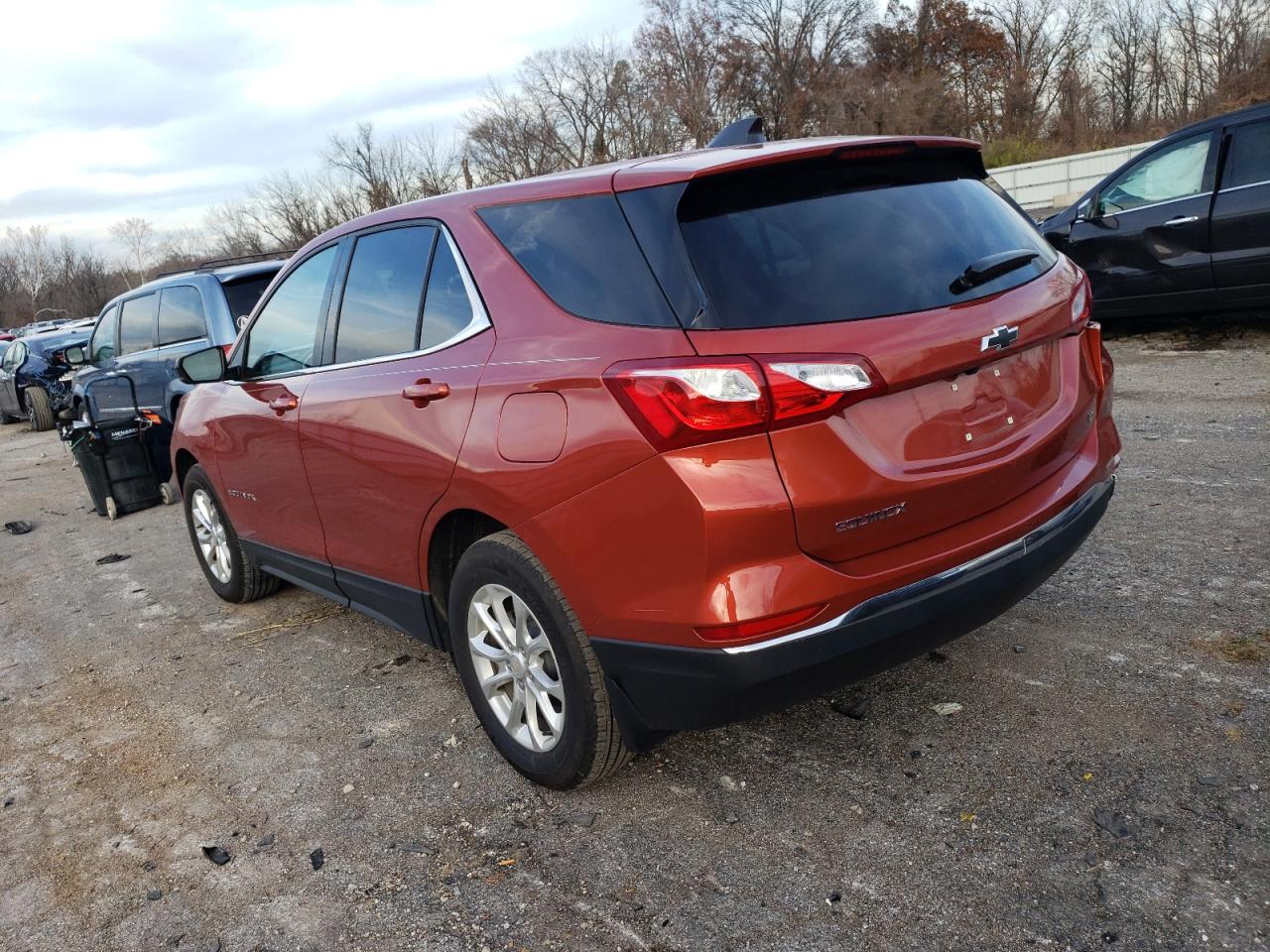 2020 Chevrolet Equinox Lt VIN: 2GNAXKEV8L6261931 Lot: 79655563