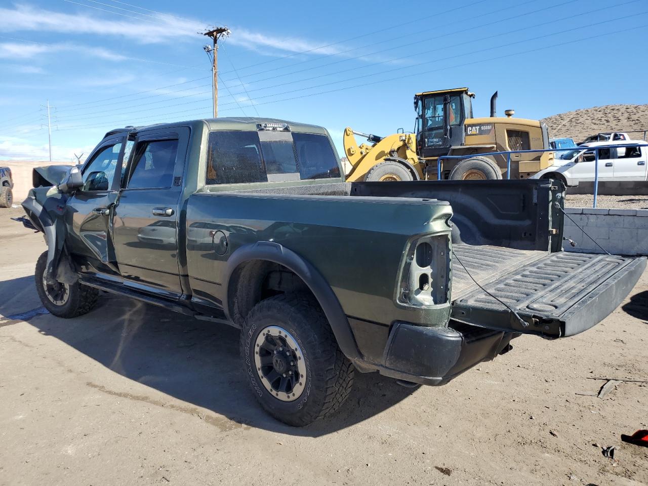 3C6TR5EJ3MG625857 2021 Ram 2500 Powerwagon