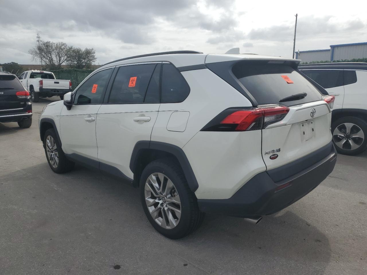 2021 Toyota Rav4 Xle Premium VIN: 2T3C1RFV4MW161941 Lot: 80531713