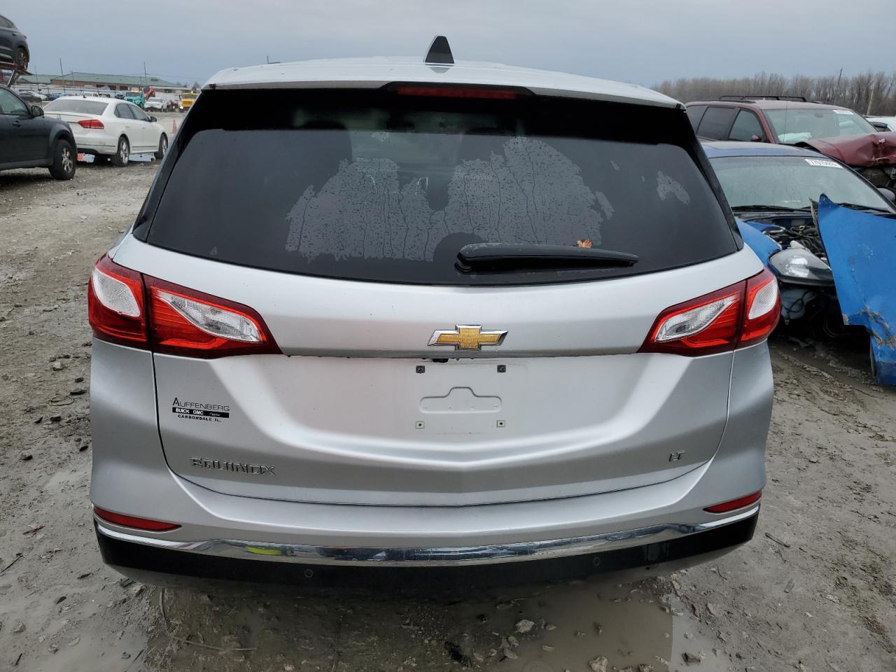 2GNAXJEV9J6264831 2018 Chevrolet Equinox Lt