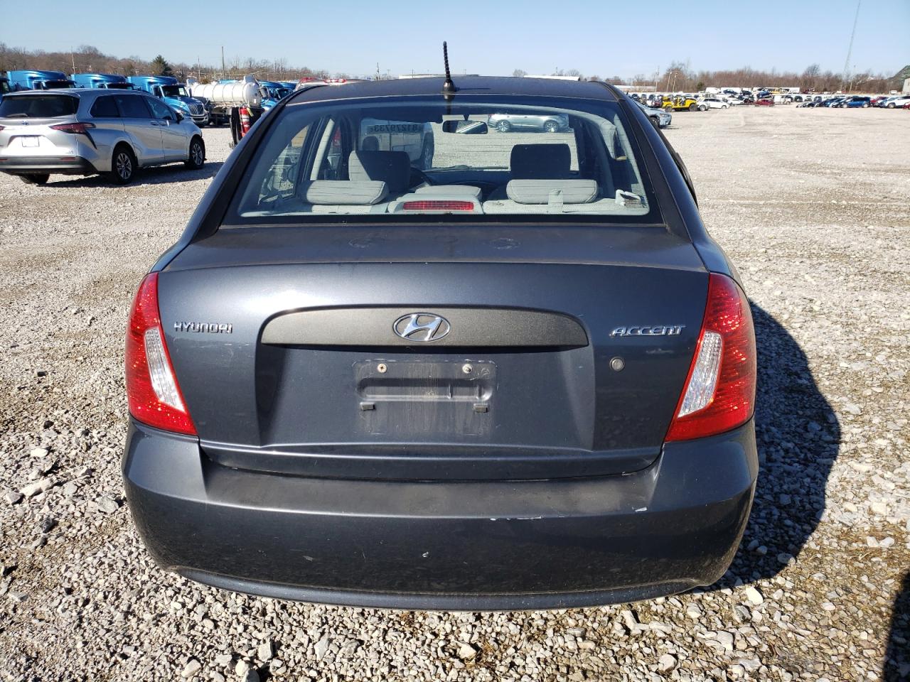 2009 Hyundai Accent Gls VIN: KMHCM46C19U303056 Lot: 72118434