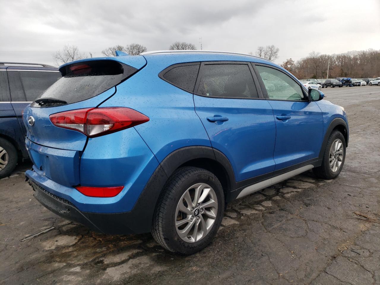 2018 Hyundai Tucson Sel VIN: KM8J33A47JU701994 Lot: 80125083