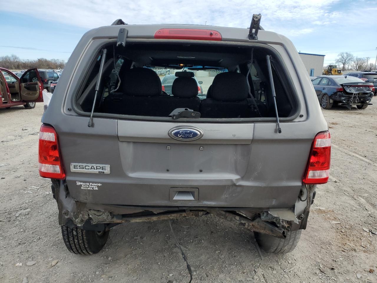 2012 Ford Escape Xlt VIN: 1FMCU0D77CKA28584 Lot: 82239023