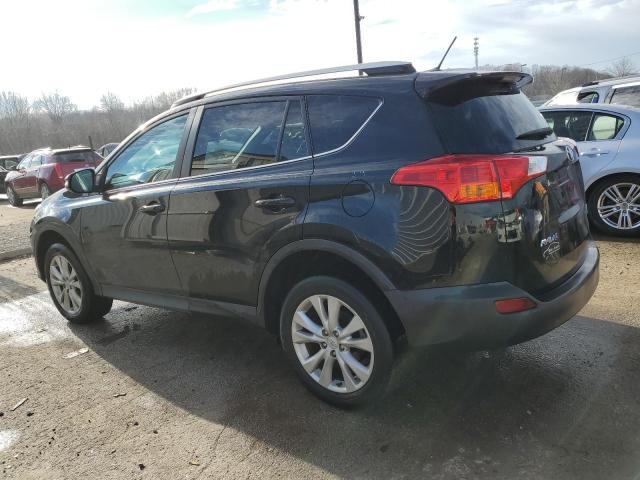  TOYOTA RAV4 2014 Чорний