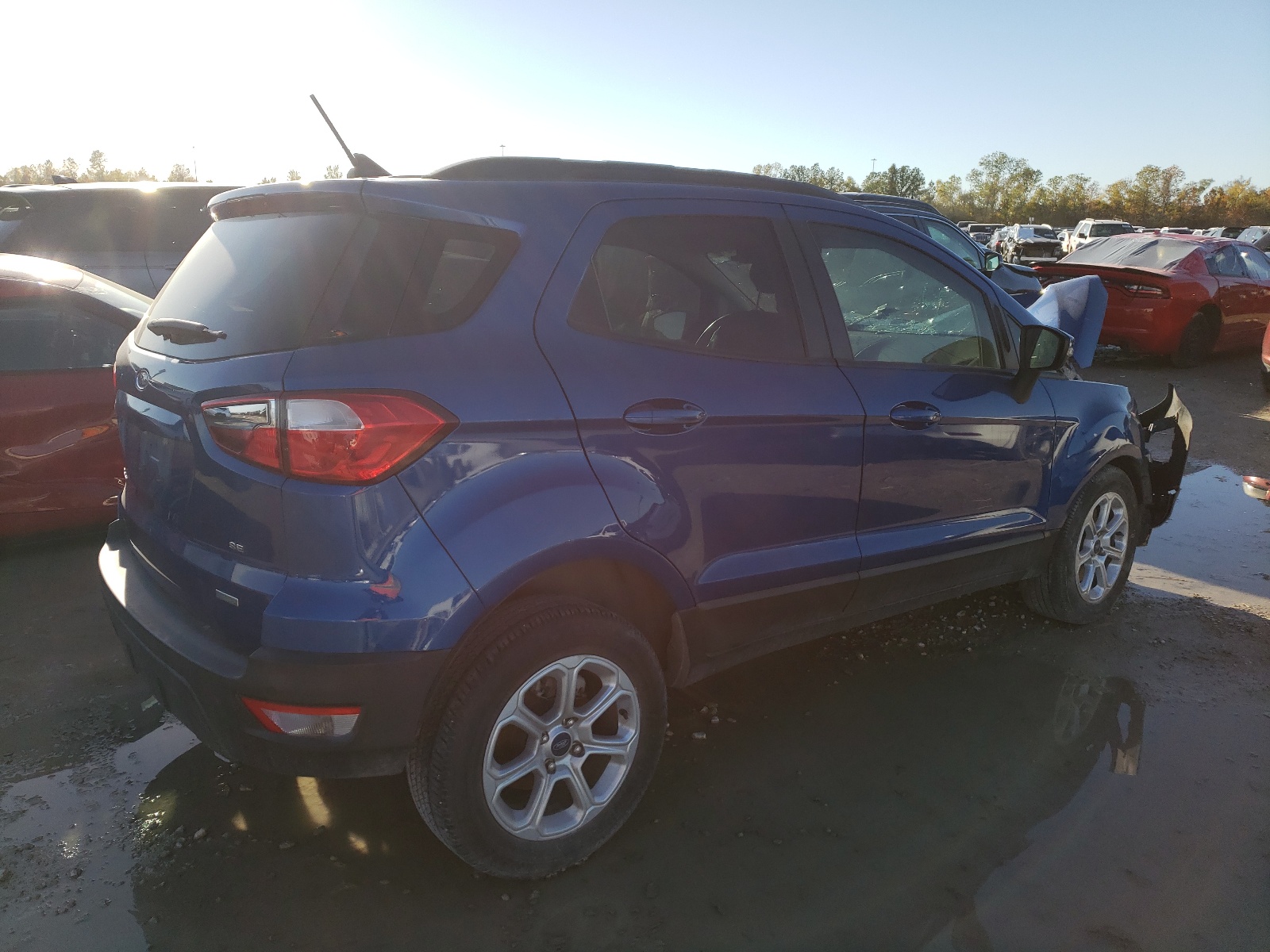 2020 Ford Ecosport Se vin: MAJ3S2GE9LC369727