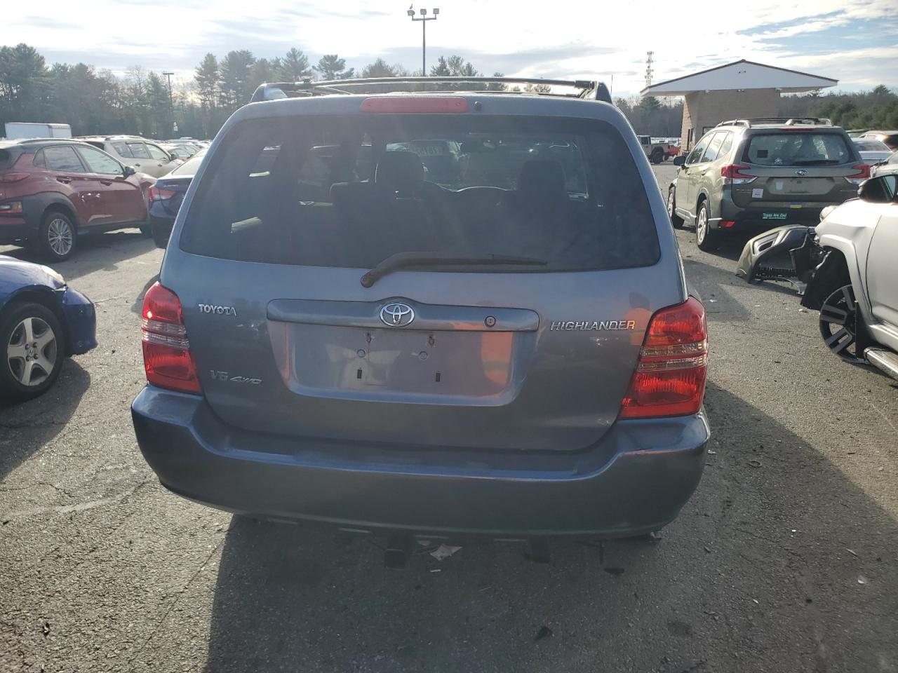 2002 Toyota Highlander Limited VIN: JTEHF21AX20080023 Lot: 78752583