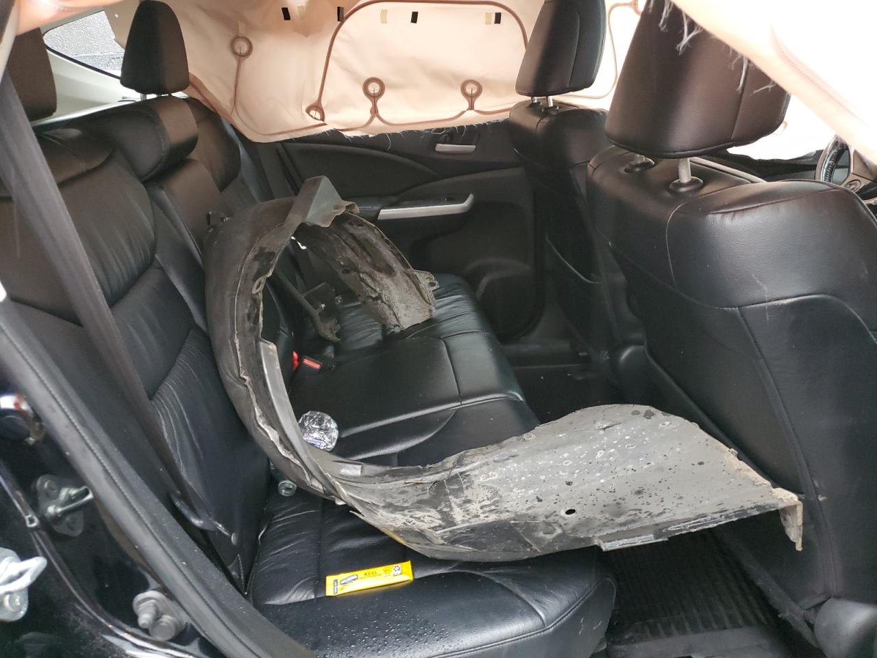 2013 Honda Cr-V Exl VIN: 2HKRM4H75DH636510 Lot: 66268294