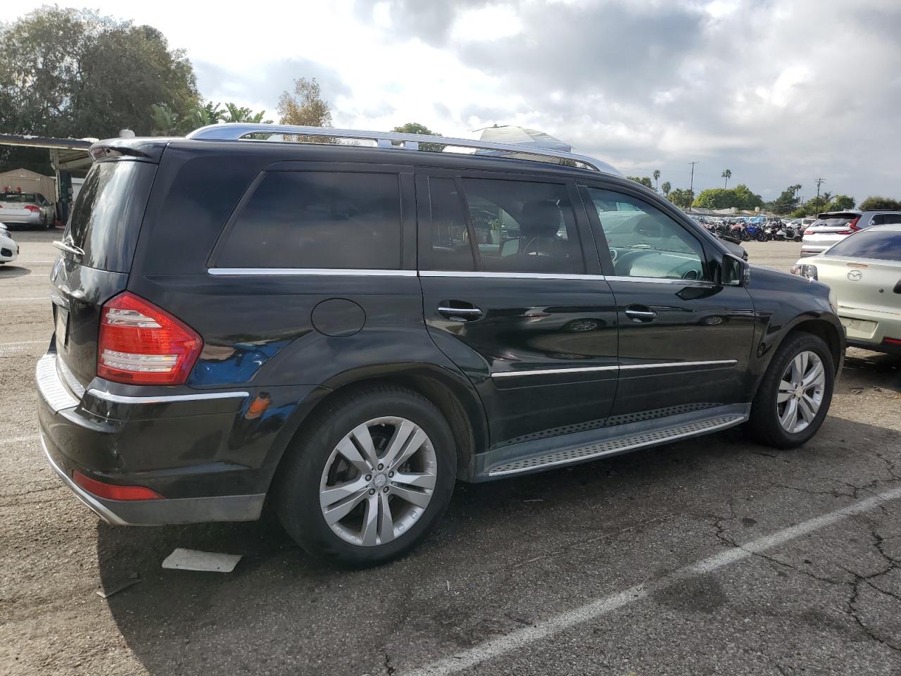 2012 Mercedes-Benz Gl 450 4Matic VIN: 4JGBF7BE9CA775884 Lot: 81447043