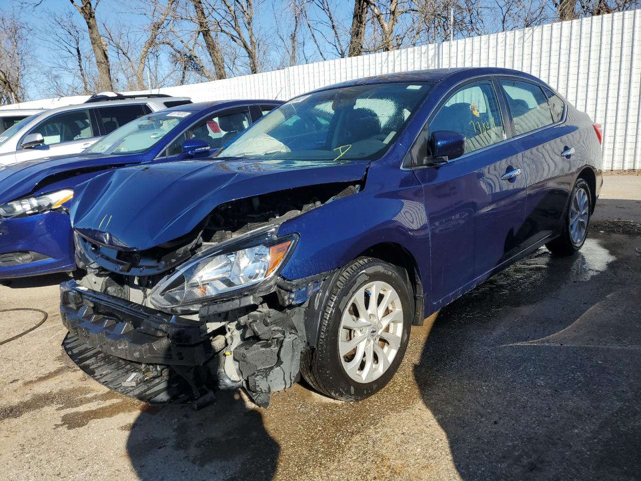 3N1AB7AP7KY298190 2019 Nissan Sentra S