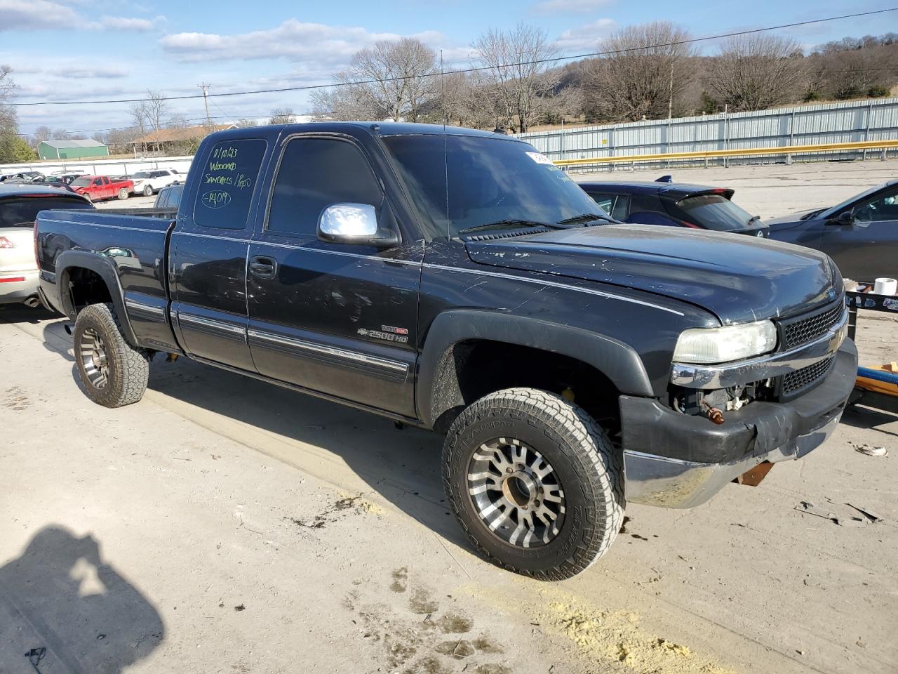 2002 Chevrolet Silverado C2500 Heavy Duty VIN: 1GCHC29122E276638 Lot: 79489483