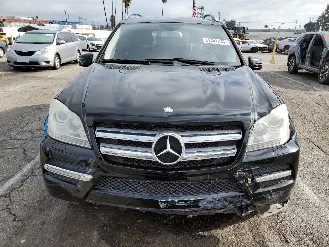 2012 Mercedes-Benz Gl 450 4Matic VIN: 4JGBF7BE9CA775884 Lot: 81447043