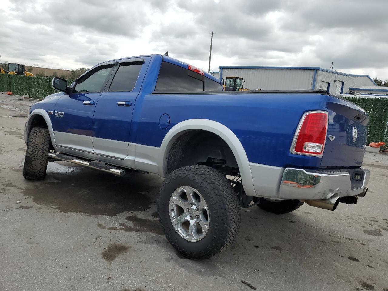 2017 Ram 1500 Laramie VIN: 1C6RR7JT6HS846235 Lot: 81506313