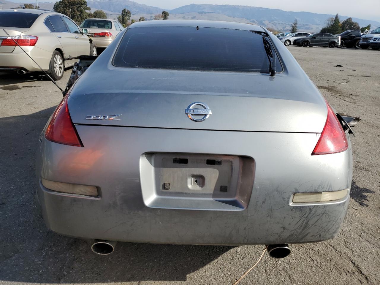 2005 Nissan 350Z Coupe VIN: JN1AZ34D45M604808 Lot: 81524713