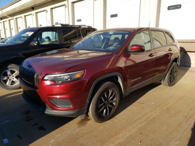 2020 Jeep Cherokee Latitude продається в Lawrenceburg, KY - All Over