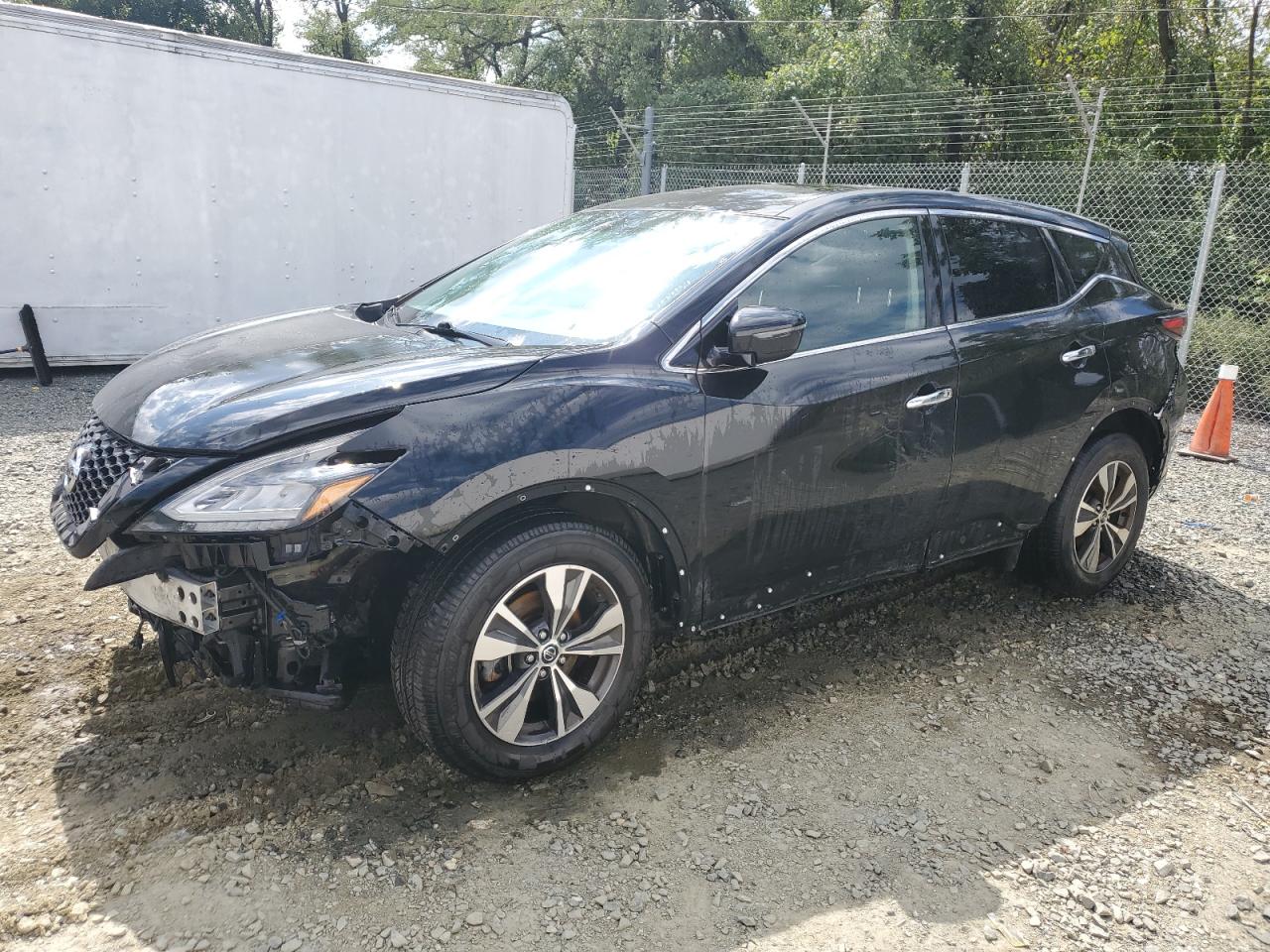 2019 Nissan Murano S vin: 5N1AZ2MS7KN163571