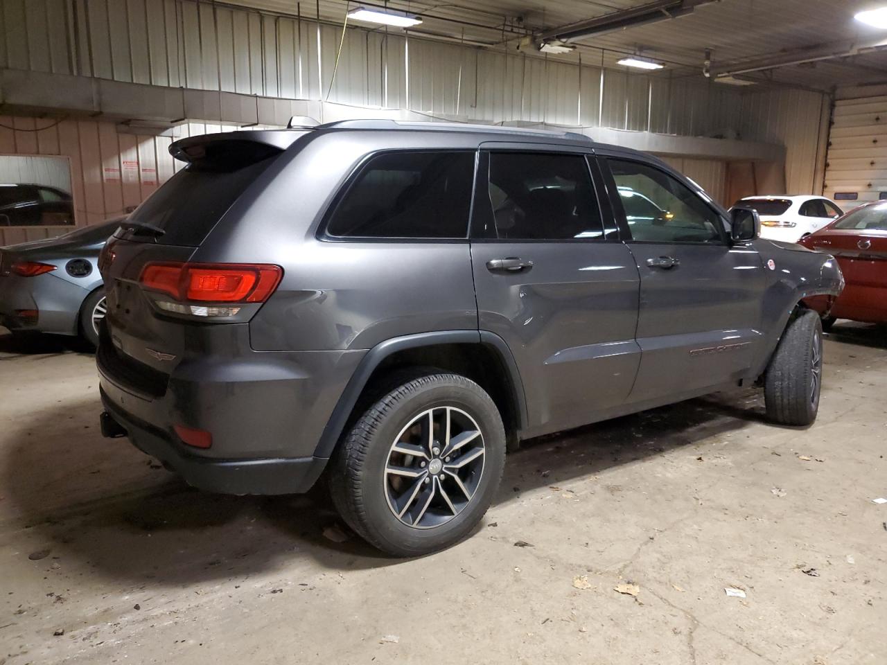 2017 Jeep Grand Cherokee Trailhawk VIN: 1C4RJFLG0HC620258 Lot: 70378734