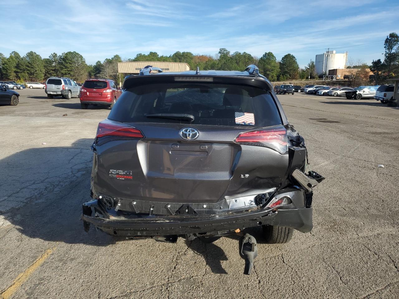 2018 Toyota Rav4 Le VIN: JTMZFREV9JJ749518 Lot: 80362213