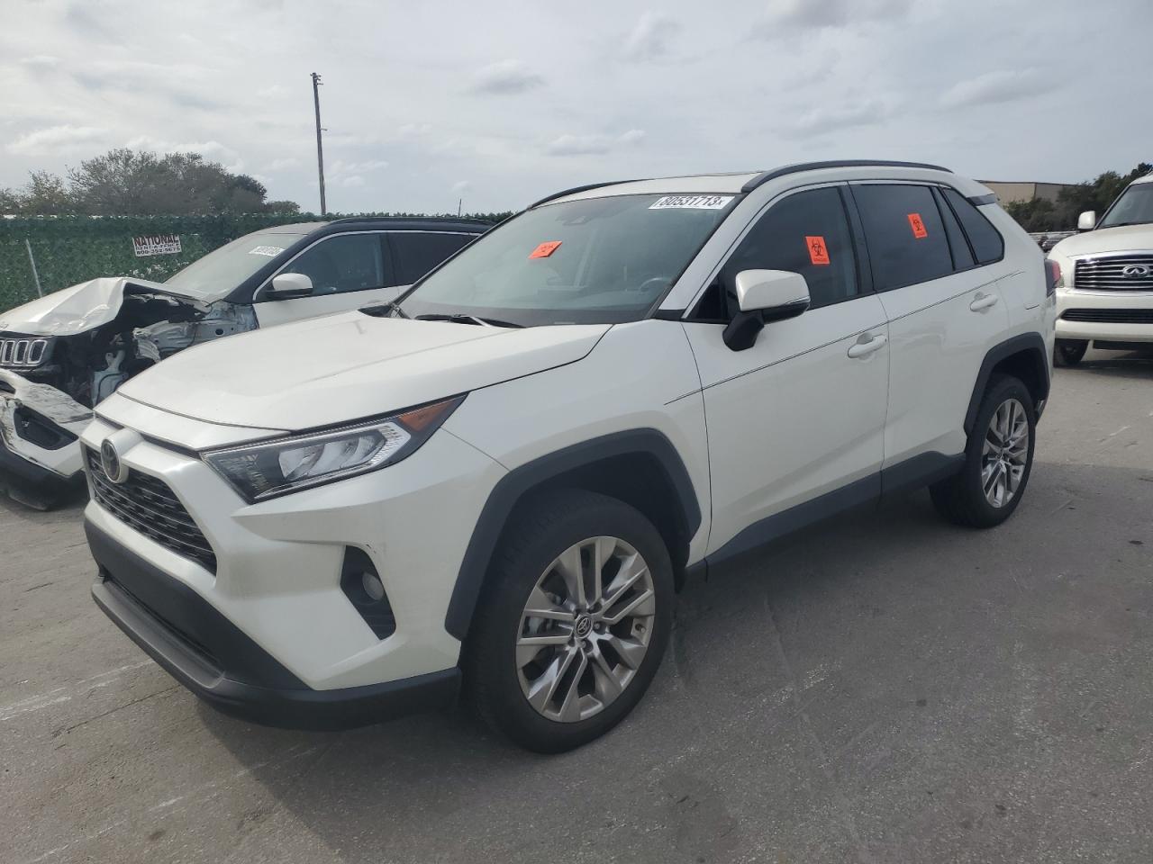 2021 Toyota Rav4 Xle Premium VIN: 2T3C1RFV4MW161941 Lot: 80531713