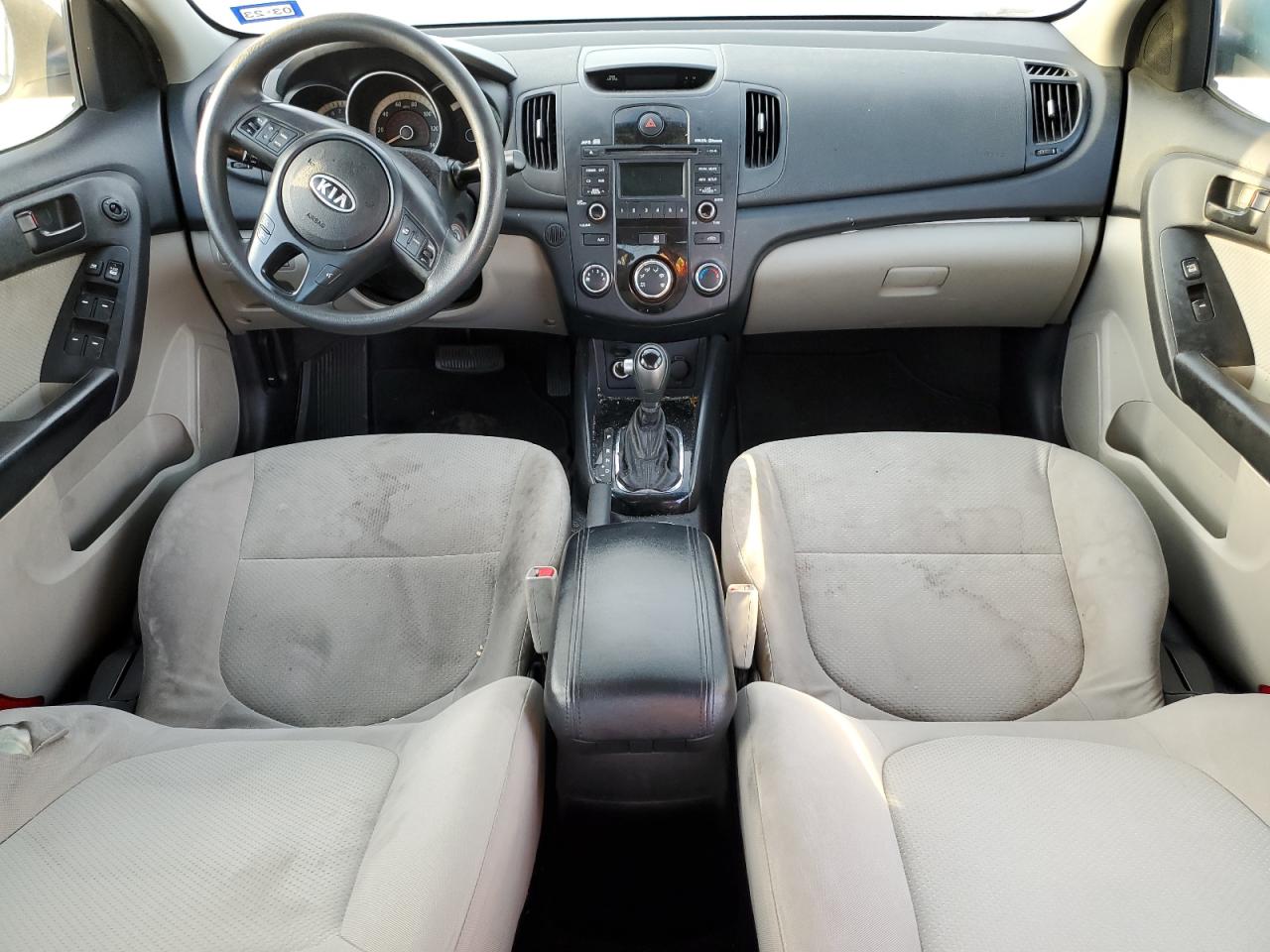 2011 Kia Forte Ex VIN: KNAFU4A29B5350350 Lot: 60139004