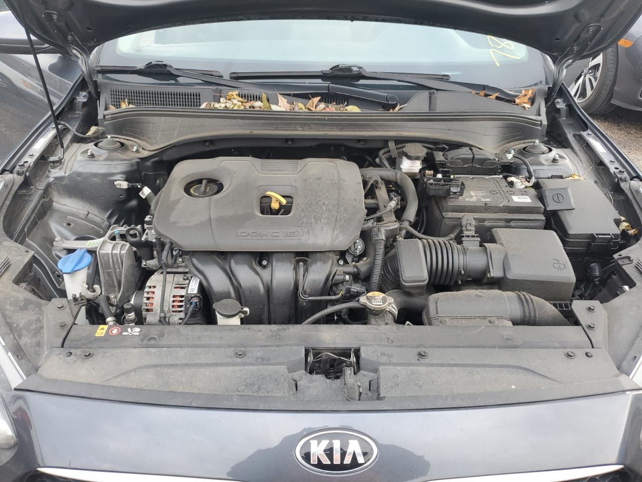 2021 Kia Forte Fe VIN: 3KPF24AD8ME351345 Lot: 78746263