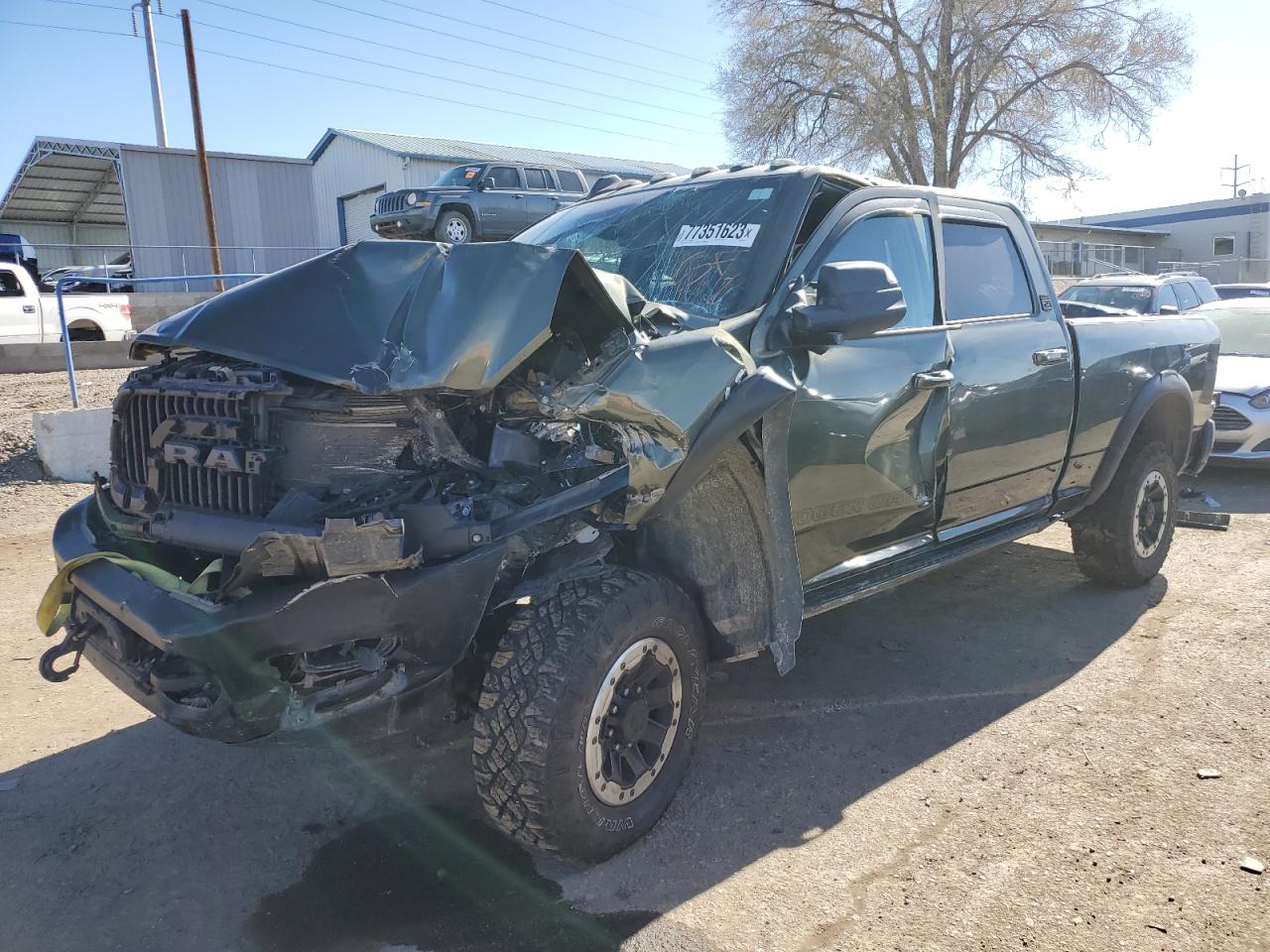 2021 Ram 2500 Powerwagon VIN: 3C6TR5EJ3MG625857 Lot: 77351623