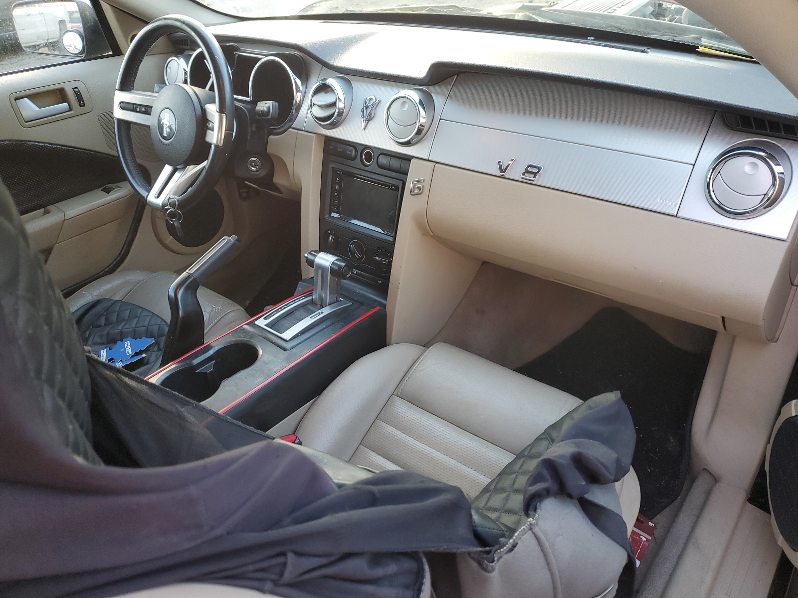 1ZVHT82H675235072 2007 Ford Mustang Gt