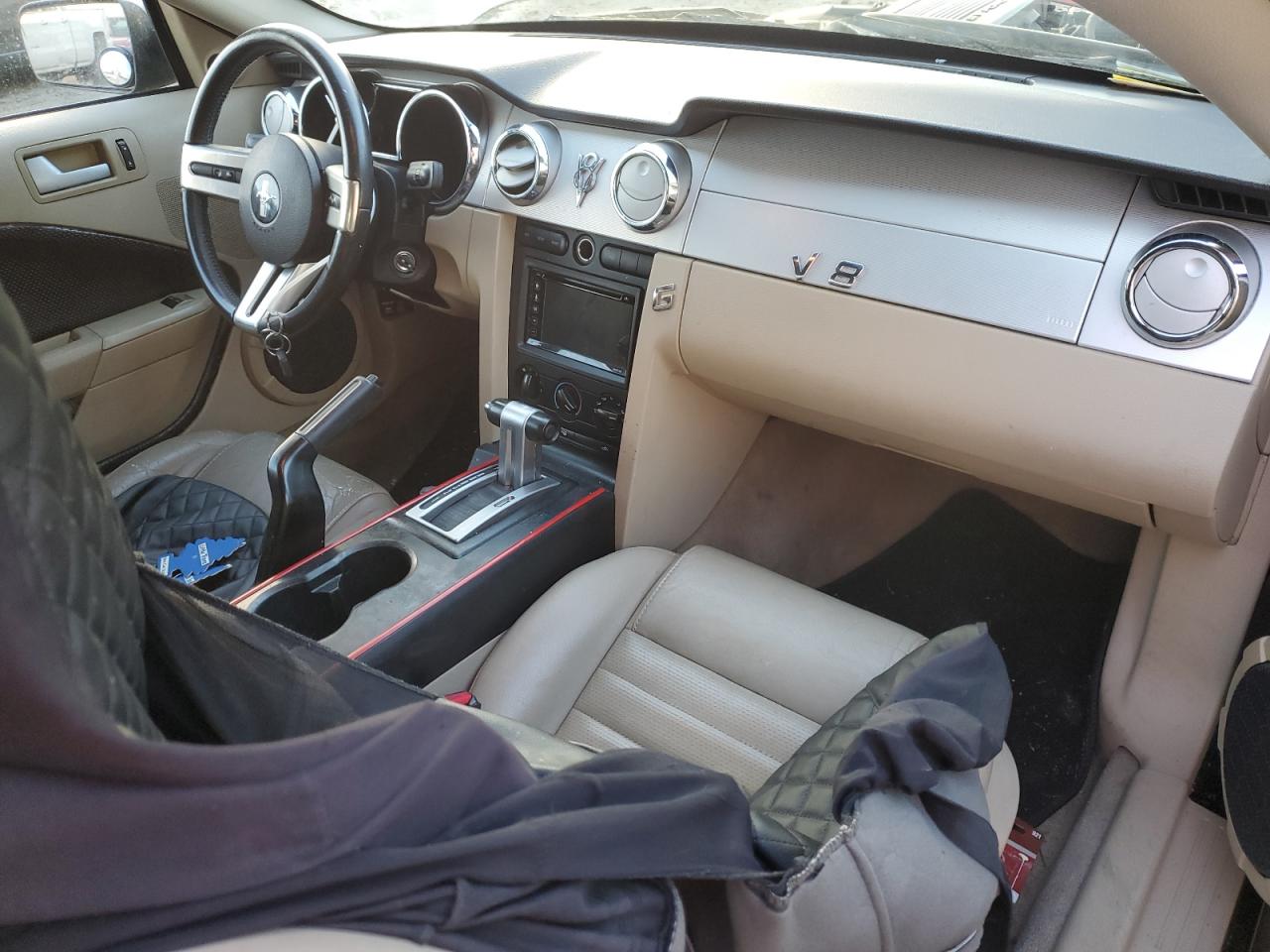 2007 Ford Mustang Gt VIN: 1ZVHT82H675235072 Lot: 58348184