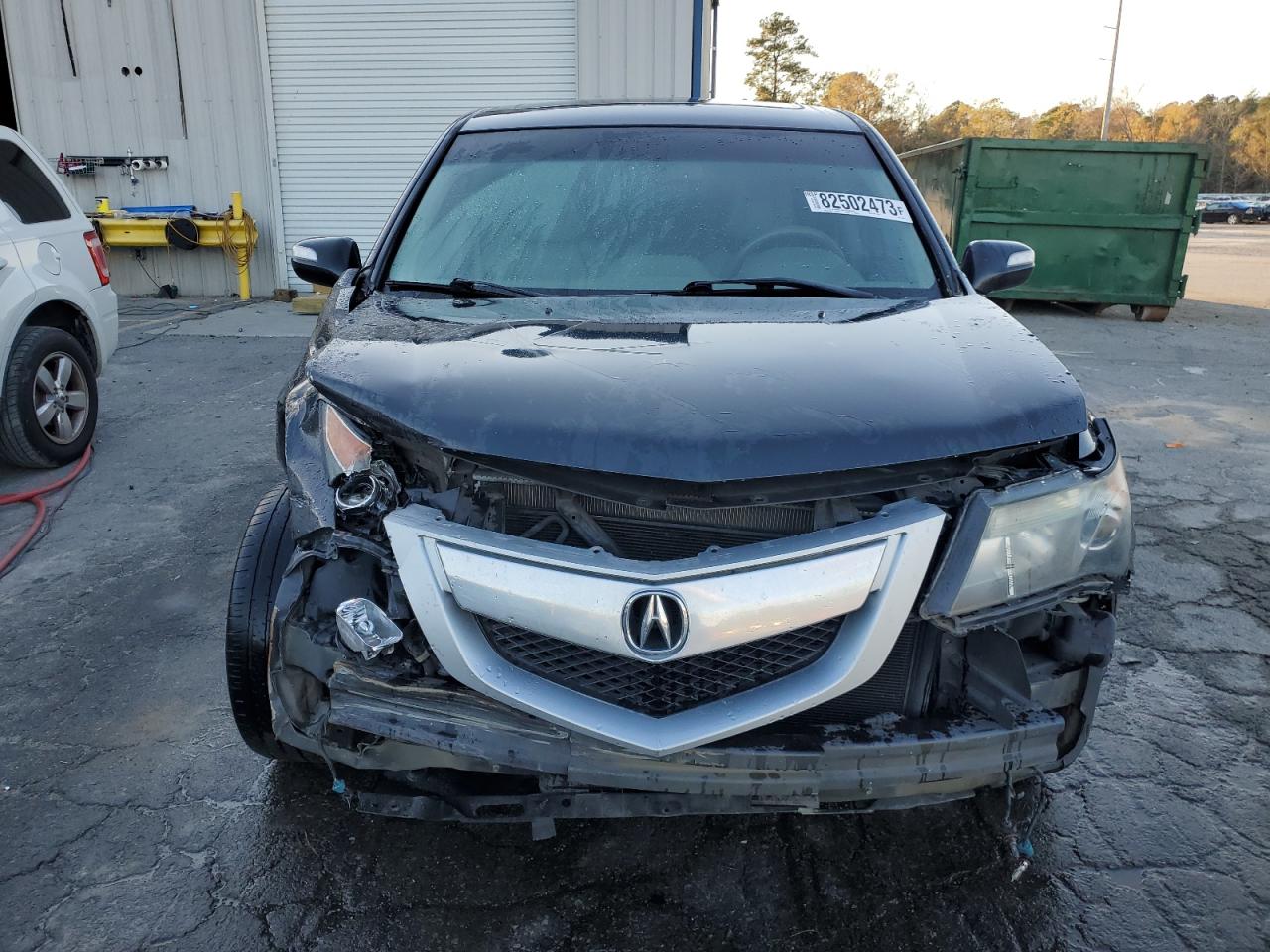 2HNYD2H34DH520571 2013 Acura Mdx Technology