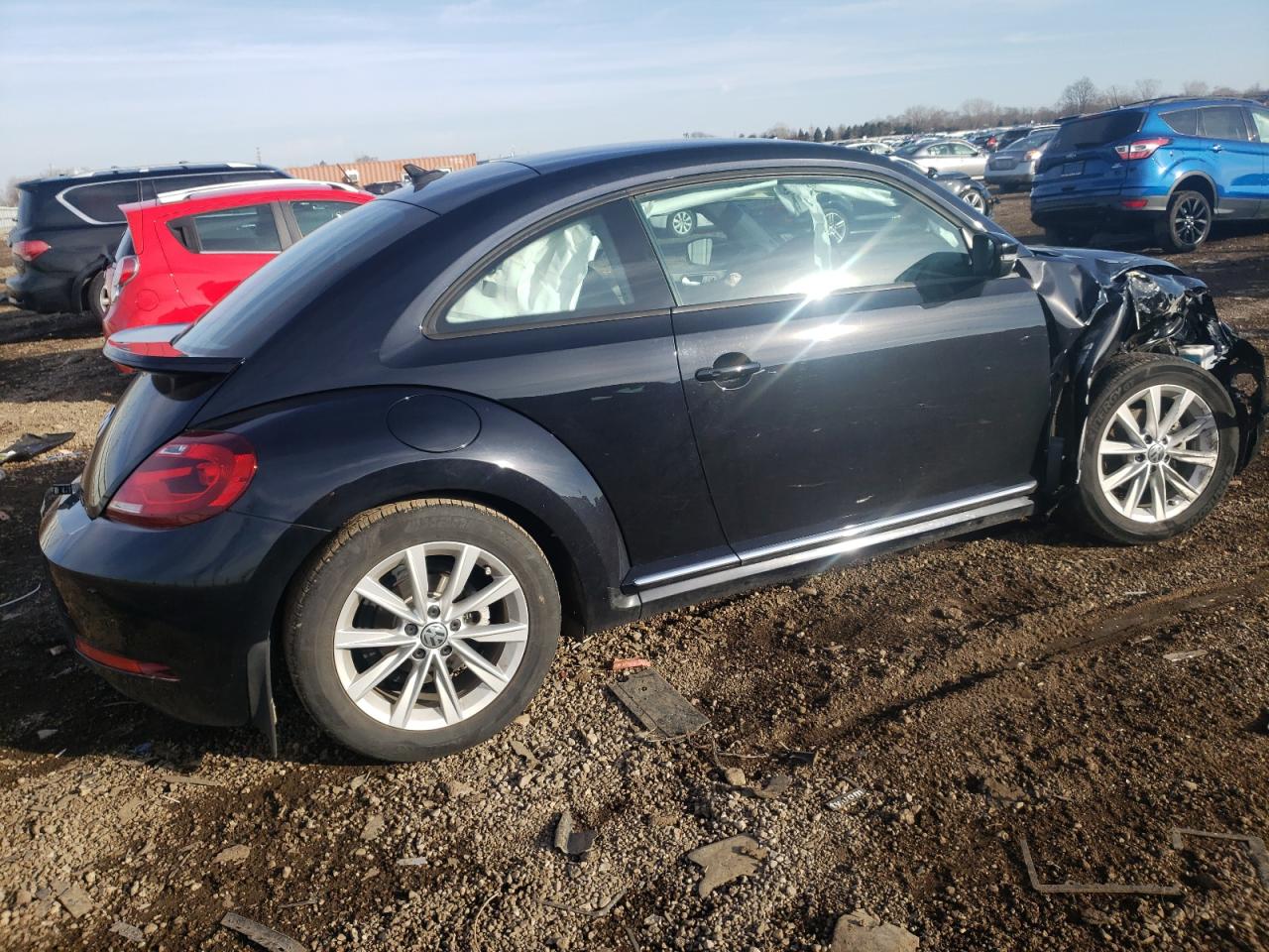 2018 Volkswagen Beetle S VIN: 3VWFD7AT7JM700710 Lot: 78093013