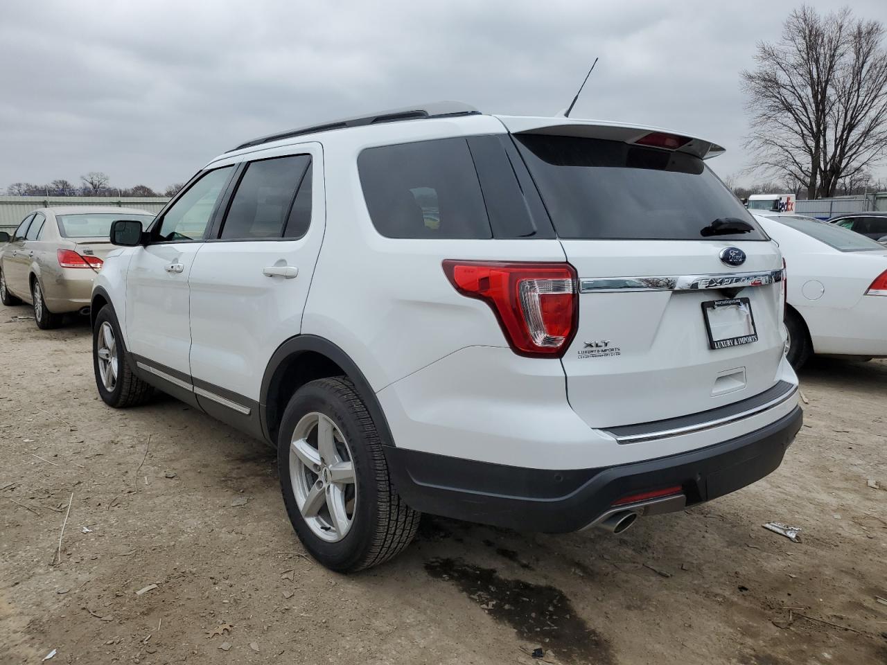 2018 Ford Explorer Xlt VIN: 1FM5K7D84JGC44716 Lot: 81176303