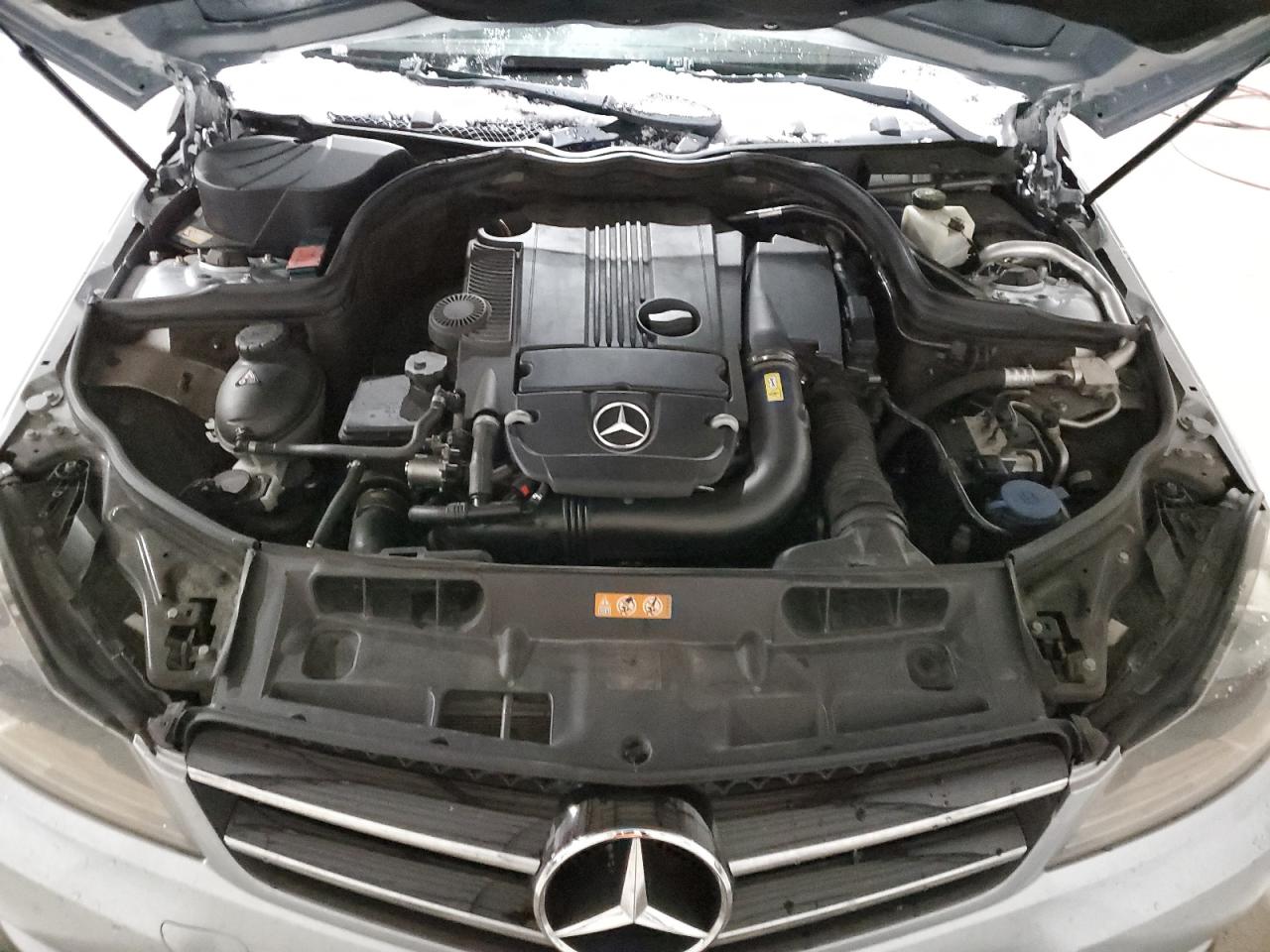 2013 Mercedes-Benz C 250 VIN: WDDGJ4HB1DG072983 Lot: 81279463