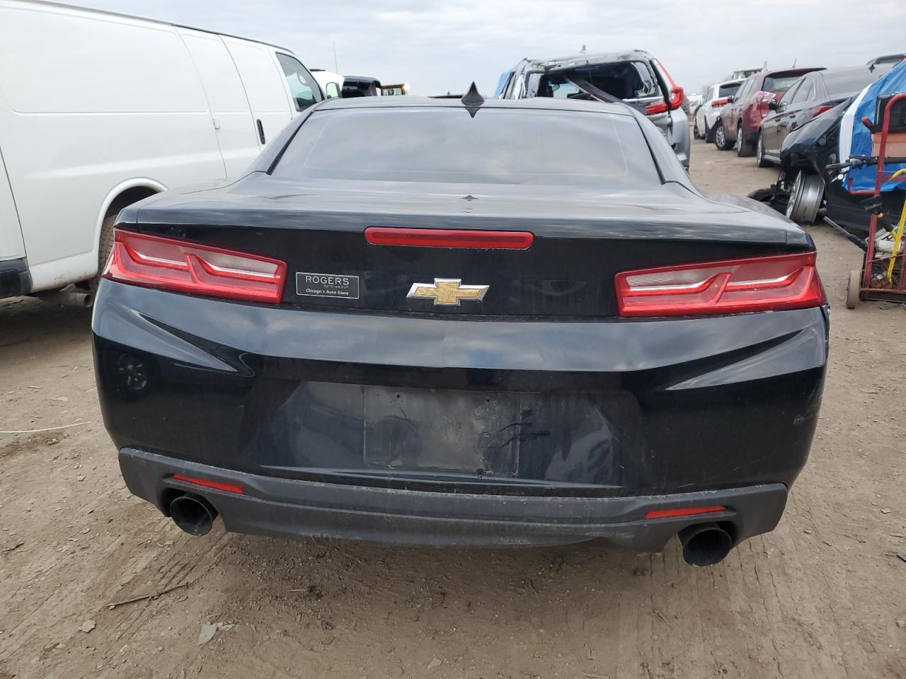 1G1FB1RX8J0191705 2018 Chevrolet Camaro Lt