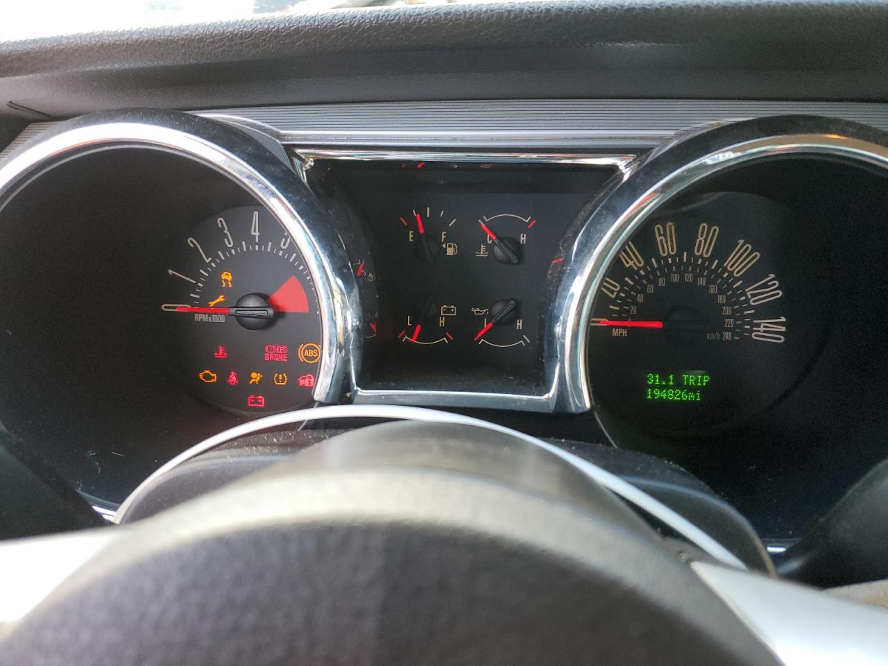 2007 Ford Mustang Gt VIN: 1ZVHT82H675235072 Lot: 58348184