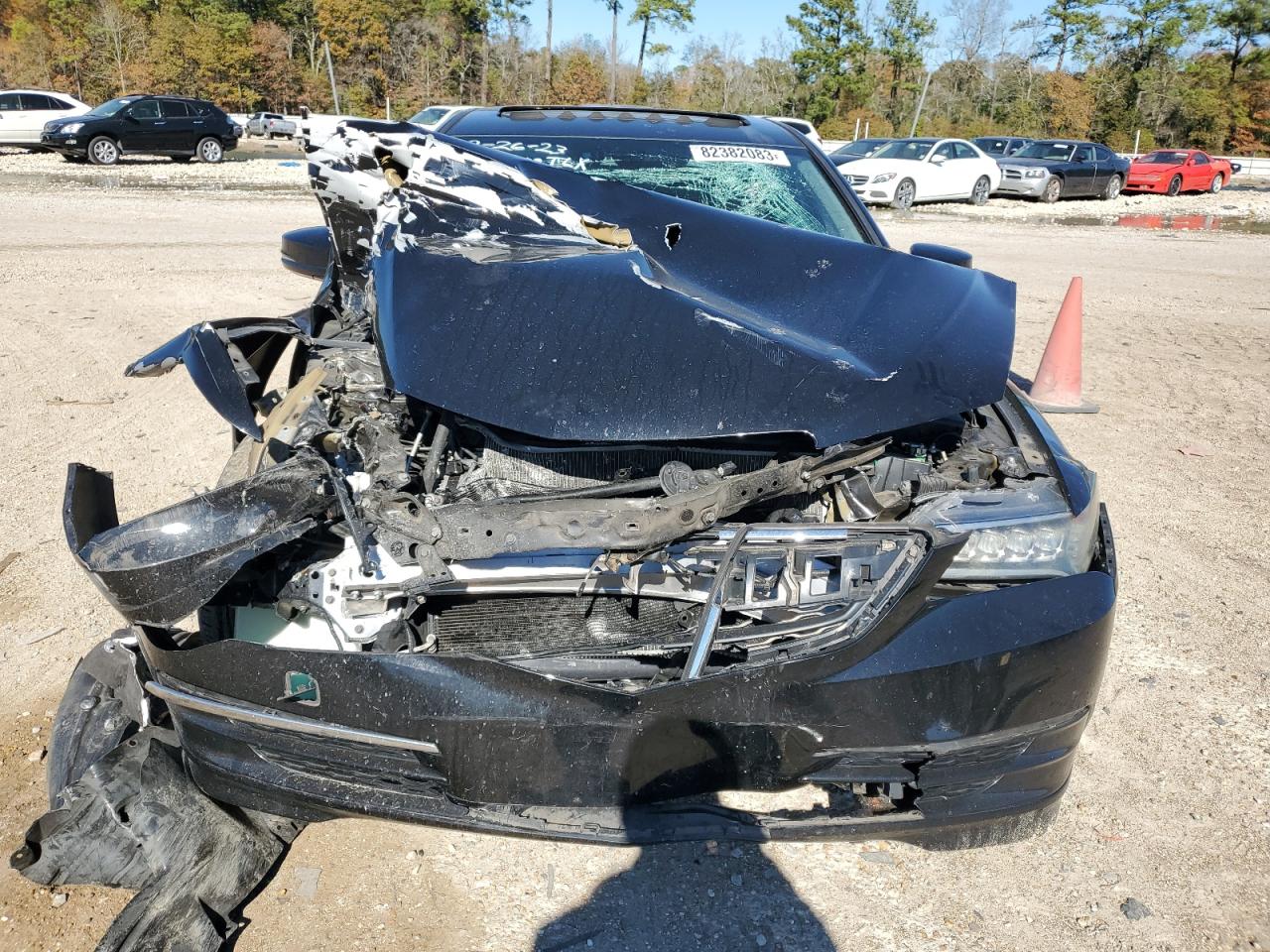 19UUB1F55GA015698 2016 Acura Tlx Tech