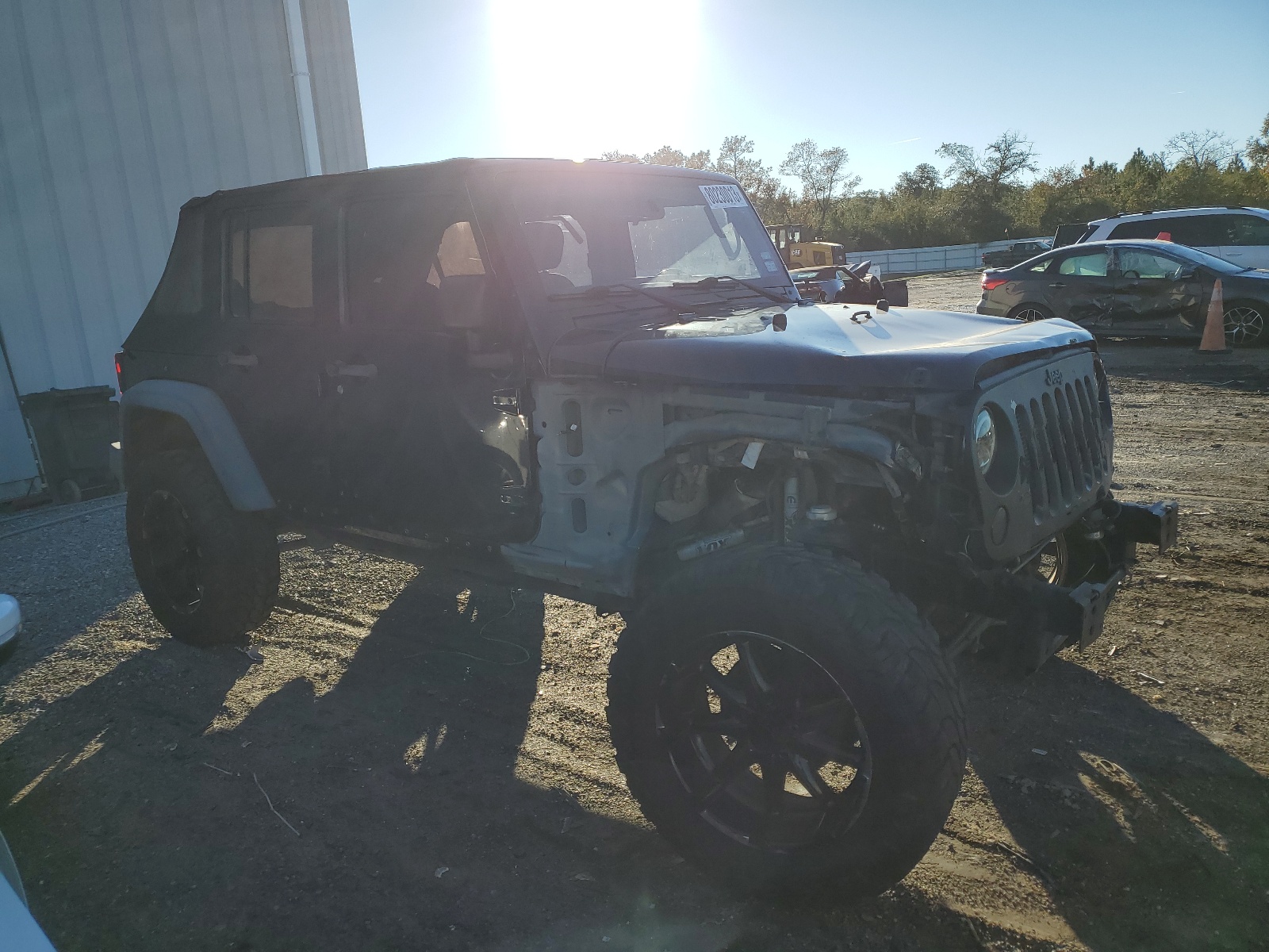 2013 Jeep Wrangler Unlimited Sport vin: 1C4BJWDG2DL527090