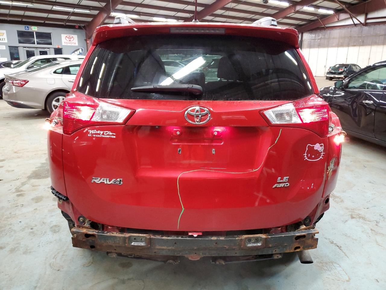 2T3BFREVXDW048610 2013 Toyota Rav4 Le