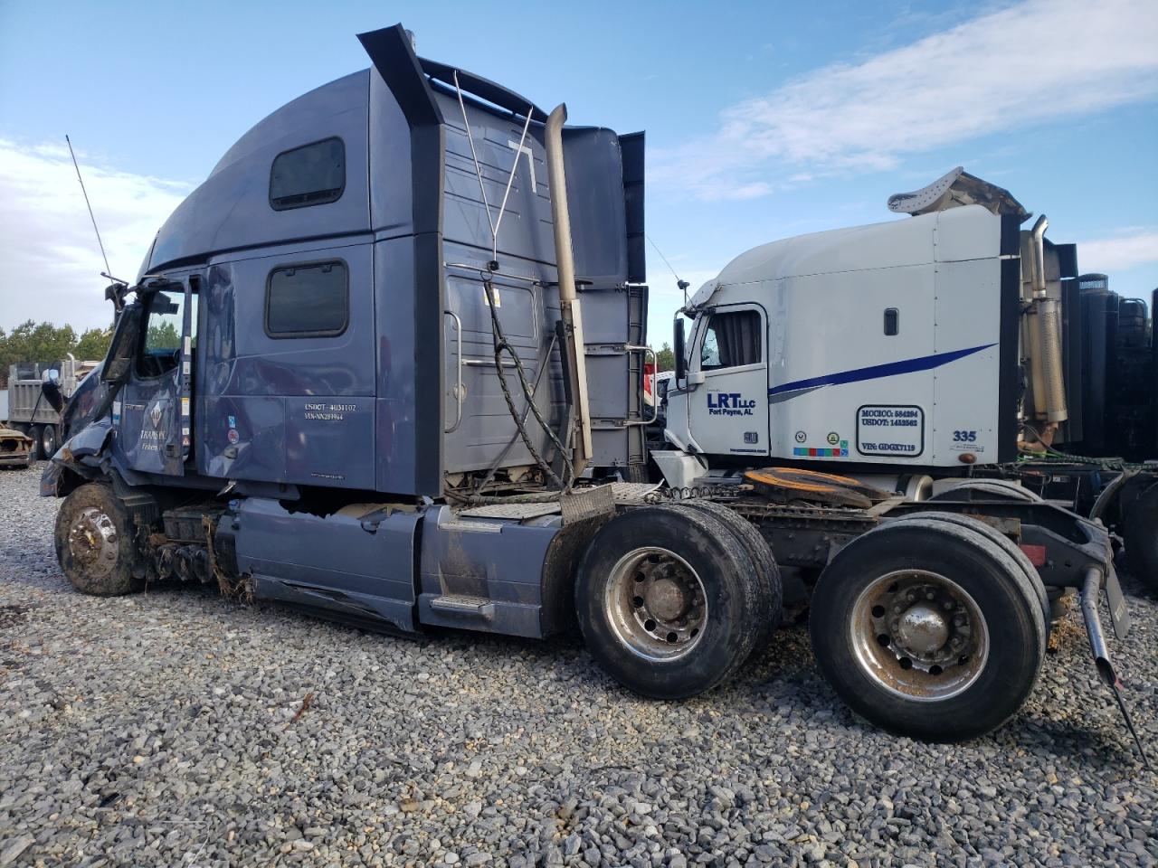 2022 Volvo Vn Vnl VIN: 4V4NC9EH9NN289944 Lot: 81109143