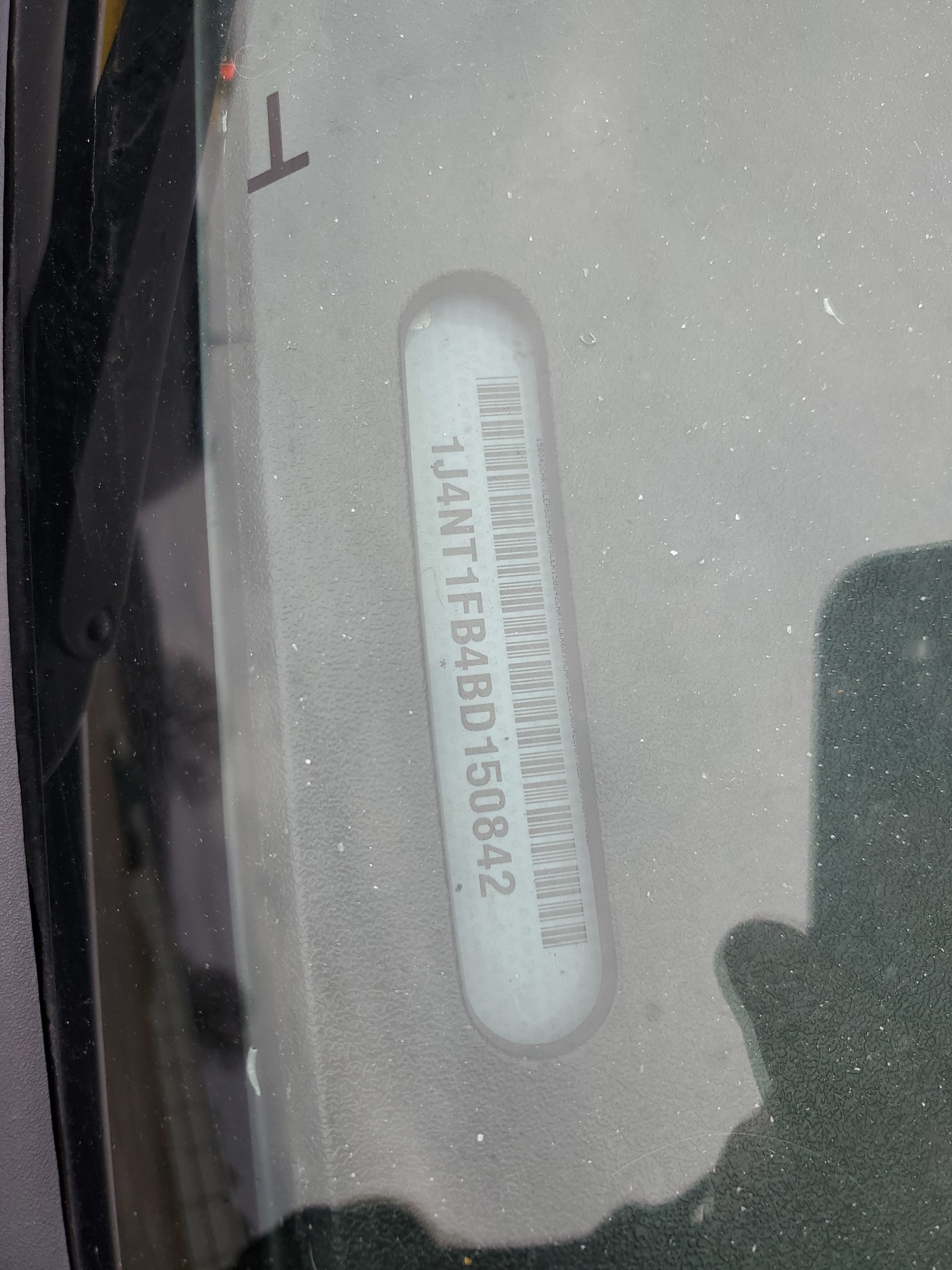 1J4NT1FB4BD150842 2011 Jeep Compass Sport