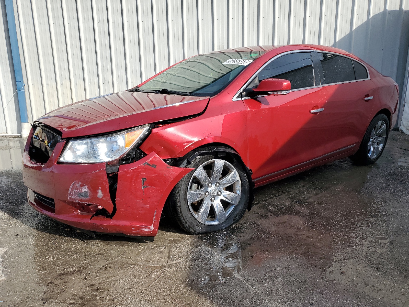 2013 Buick Lacrosse Premium vin: 1G4GF5E33DF290598