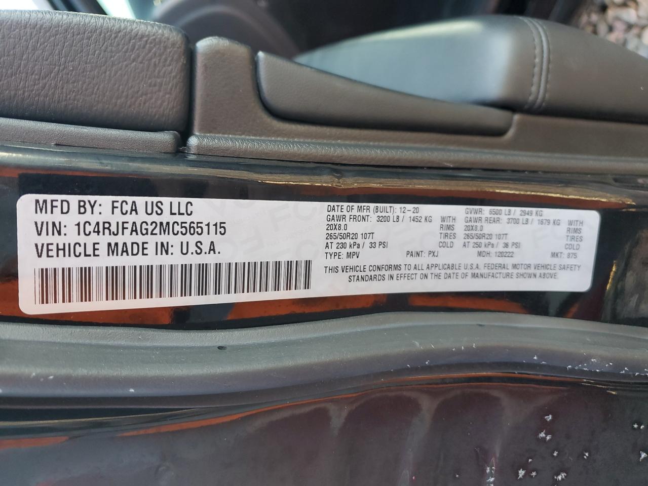 2021 Jeep Grand Cherokee - Image 16