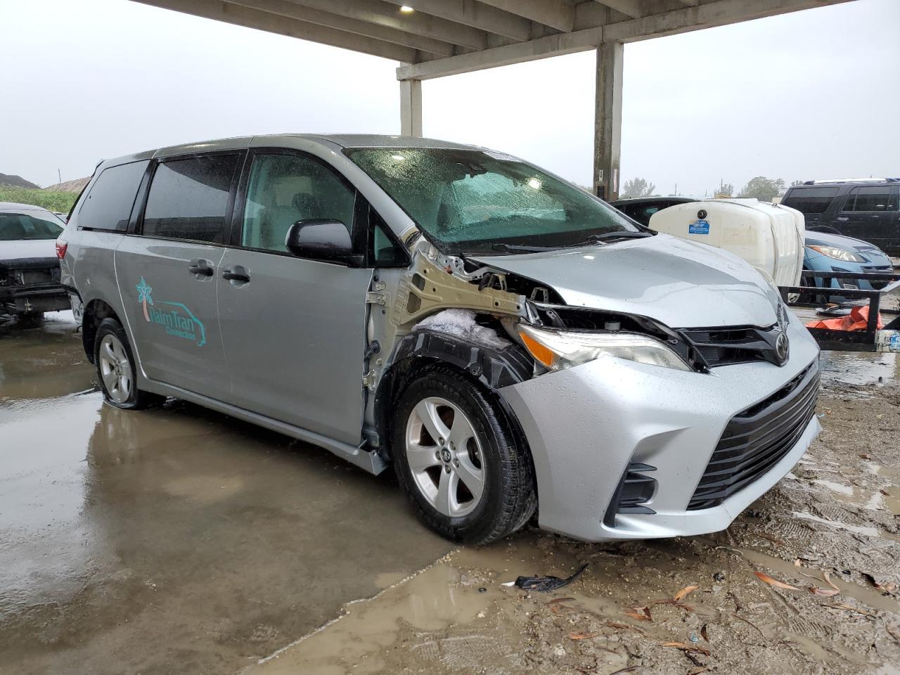 2020 Toyota Sienna L VIN: 5TDZZ3DC4LS039680 Lot: 51522414