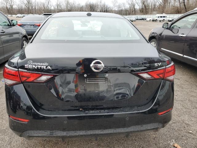  NISSAN SENTRA 2020 Czarny