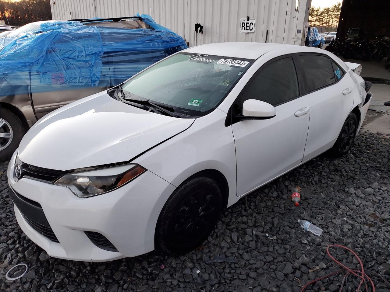 2T1BURHE8GC725766 2016 Toyota Corolla L