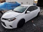 2016 Toyota Corolla L zu verkaufen in Windsor, NJ - Rear End