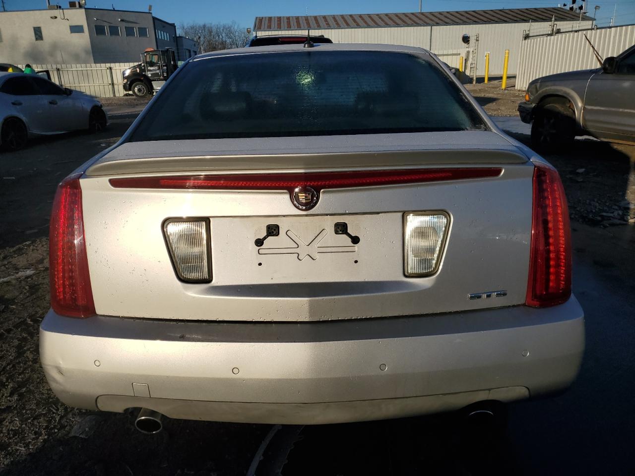 2005 Cadillac Sts VIN: 1G6DW677X50150004 Lot: 80578103