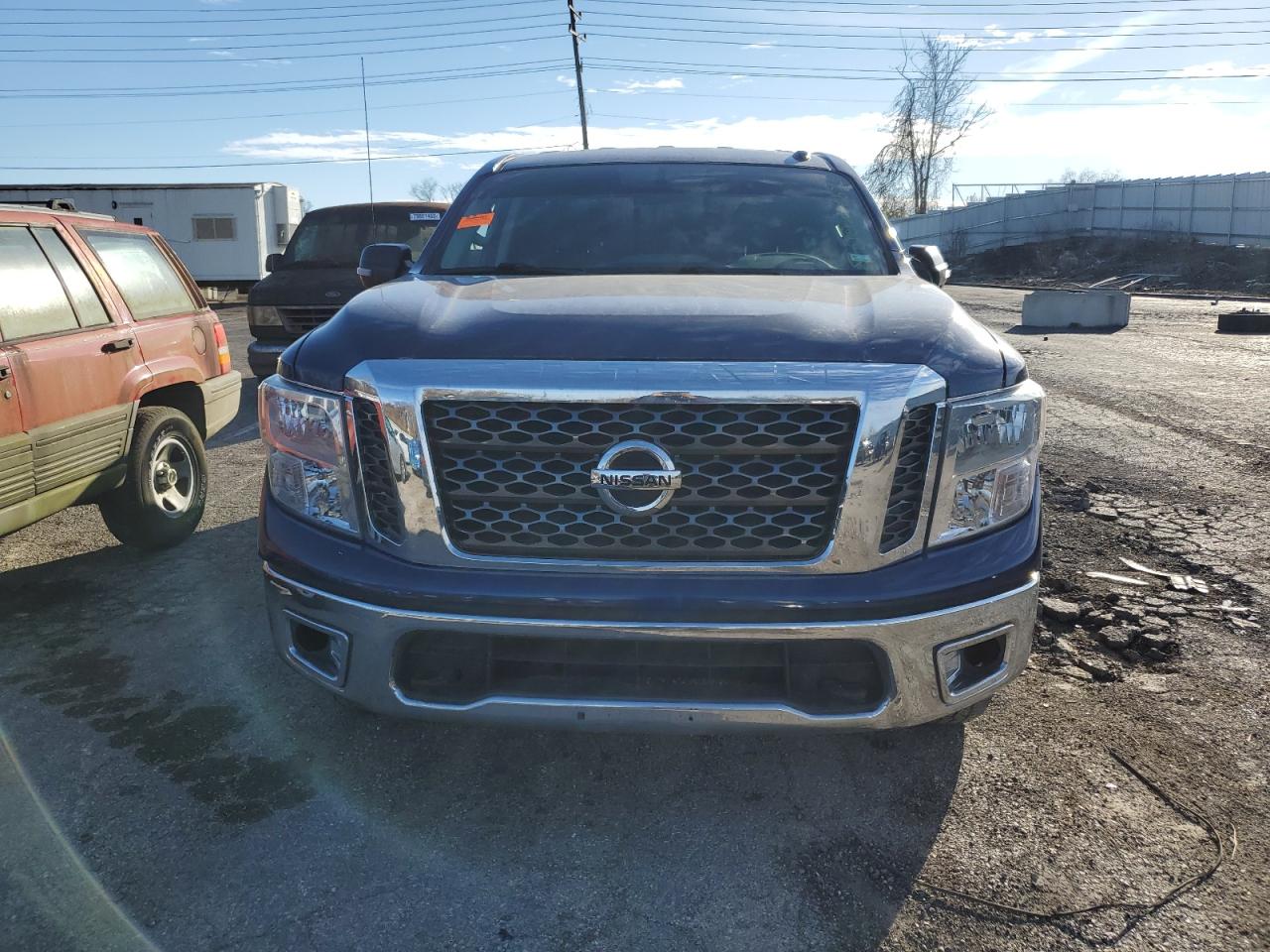 2017 Nissan Titan S VIN: 1N6AA1EJ1HN542129 Lot: 80027693