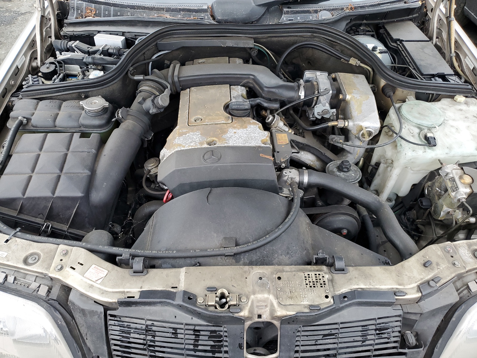 WDBHA22E7SF292281 1995 Mercedes-Benz C 220