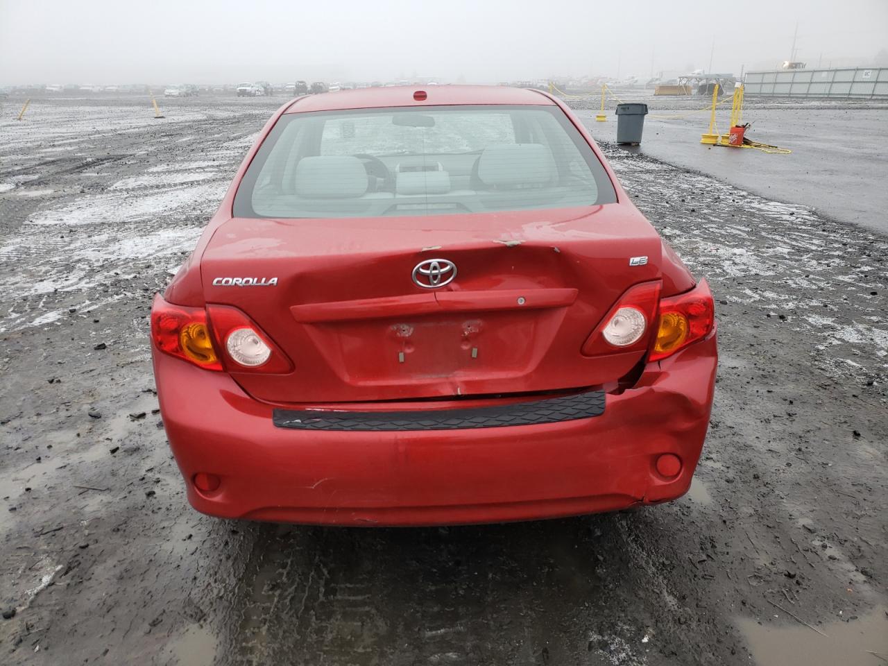 2010 Toyota Corolla Base VIN: 1NXBU4EE7AZ242900 Lot: 82152293