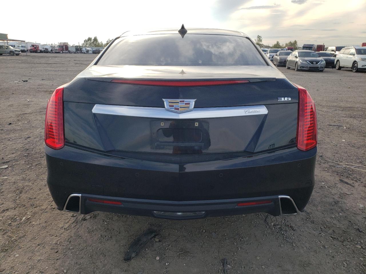 2017 Cadillac Cts Luxury VIN: 1G6AR5SS0H0122586 Lot: 78169383