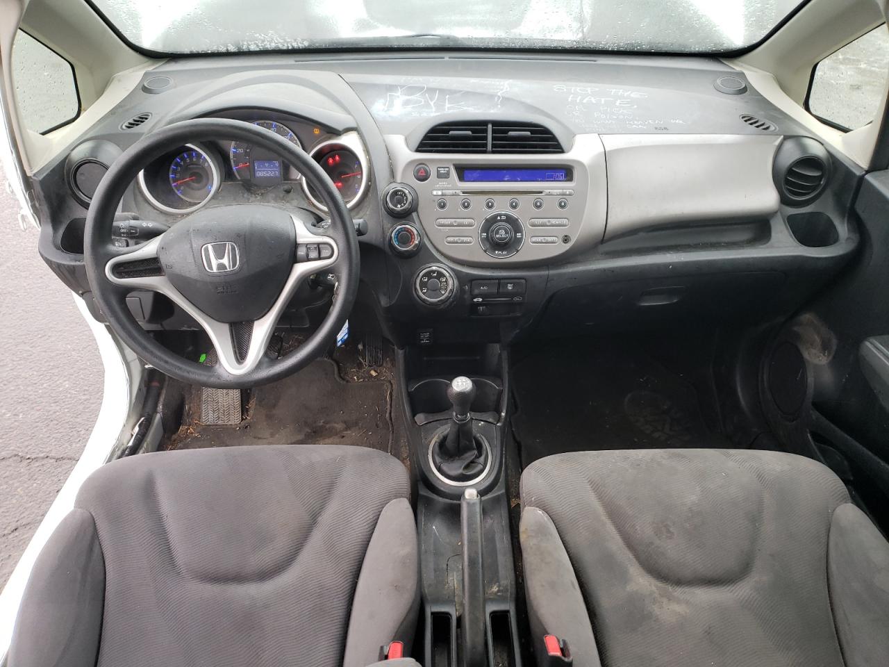 JHMGE8G38DC019168 2013 Honda Fit